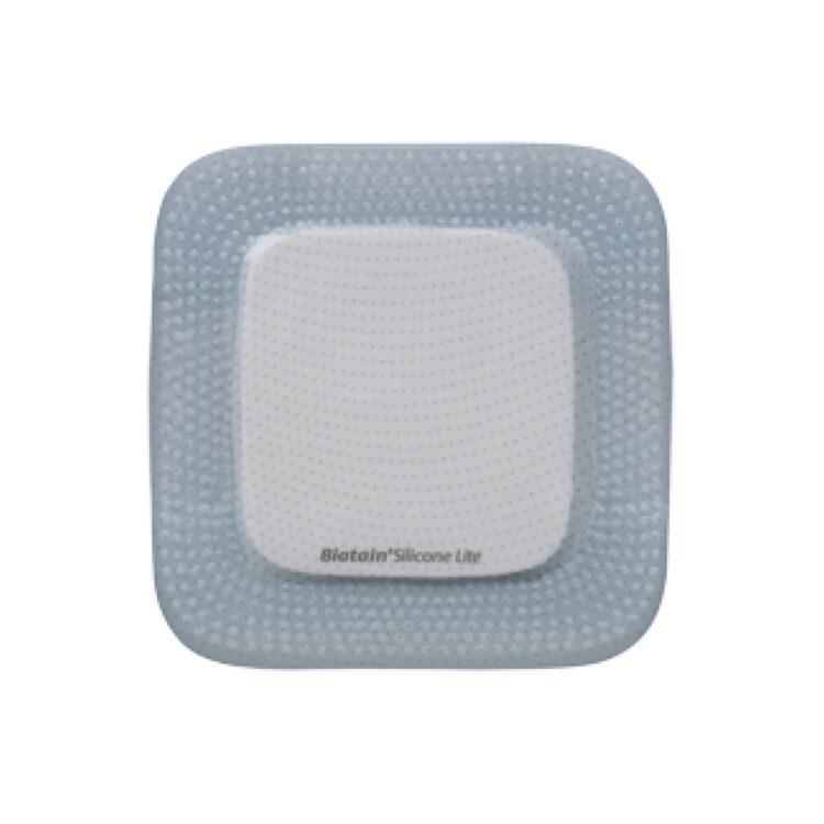 Coloplast Biatain Silicone Lite Foam Dressing offers effective healing with enhanced mobility. Features a unique 3D foam structure for superior absorption and a secure silicone fit for minimal pain upon removal.