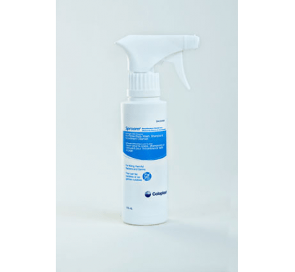 Benzethonium Chloride Antiseptic No-Rinse All Body Spray/Foam Cleanser for head-to-toe care, safe for neonates. Dye, fragrance-free, pH-balanced.