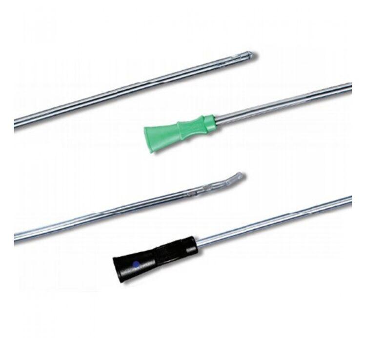 BARD CLEAN CATH - The CLEAN-CATH intermittent catheter, made of uncoated PVC, comes in sizes 6-18Fr and features tip configurations of straight and olive coude. Individually packaged in an easy-to-open peel-strip package.