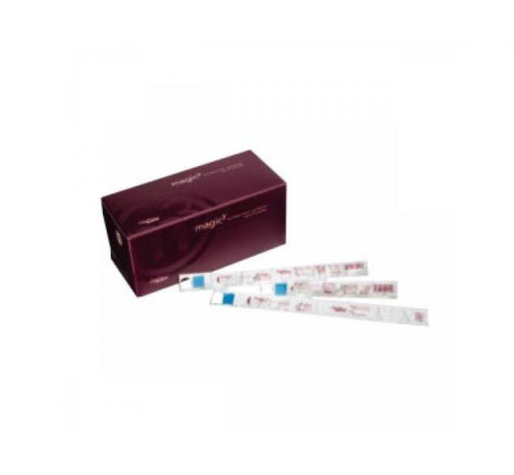 Bard Magic3 Hydrophilic Male Catheter - Comes with sterile water packet for friction-free use. Available with or without SURE-GRIP™ sleeve for no-touch handling. Also offered in a closed system with a collection bag