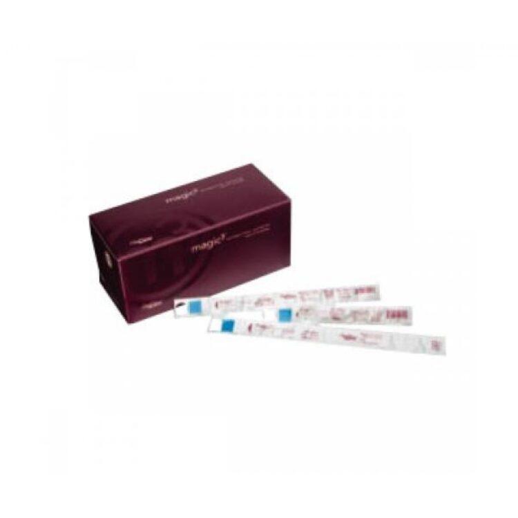 Bard Magic3 Hydrophilic Male Catheter - Comes with sterile water packet for friction-free use. Available with or without SURE-GRIP™ sleeve for no-touch handling. Also offered in a closed system with a collection bag