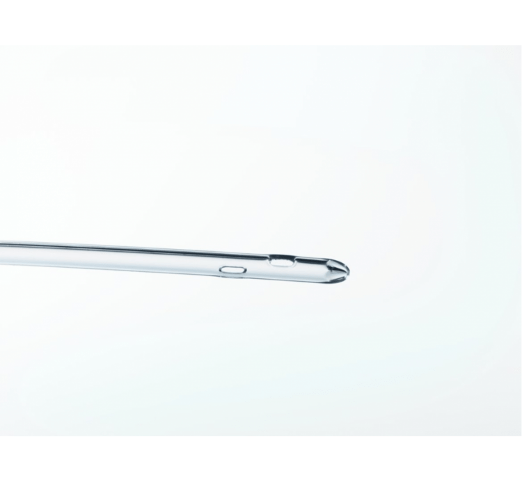 COLOPLAST SELF CATH MALE STRAIGHT TIP - 100% latex-free intermittent catheter with a straight tip. Features siliconized material and fire-polished eyelets for sterile and comfortable self-catheterization. Available in various sizes and formats.