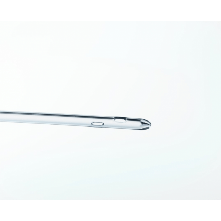 COLOPLAST SELF CATH MALE STRAIGHT TIP - 100% latex-free intermittent catheter with a straight tip. Features siliconized material and fire-polished eyelets for sterile and comfortable self-catheterization. Available in various sizes and formats.