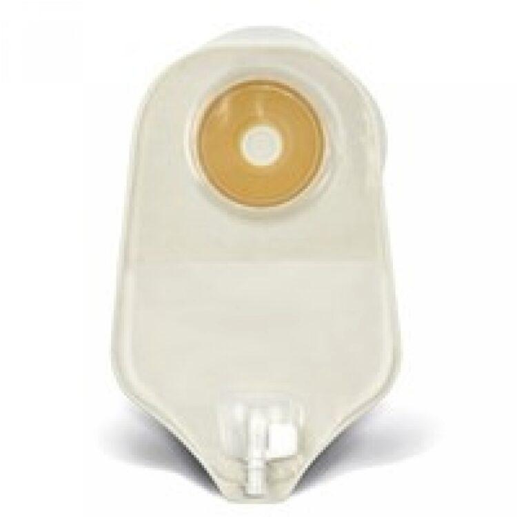 Active Life Urostomy Pouch: Features a Durahesive® skin barrier for secure protection without convexity. Made from odor-proof, transparent film with a soft comfort panel. Includes an anti-reflux valve, easy-to-use Accuseal® tap, and adapter for night drainage.