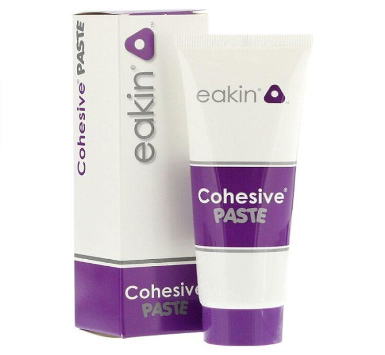 ConvaTec Eakin Cohesive Paste: Alcohol-free stoma paste that is skin-friendly.