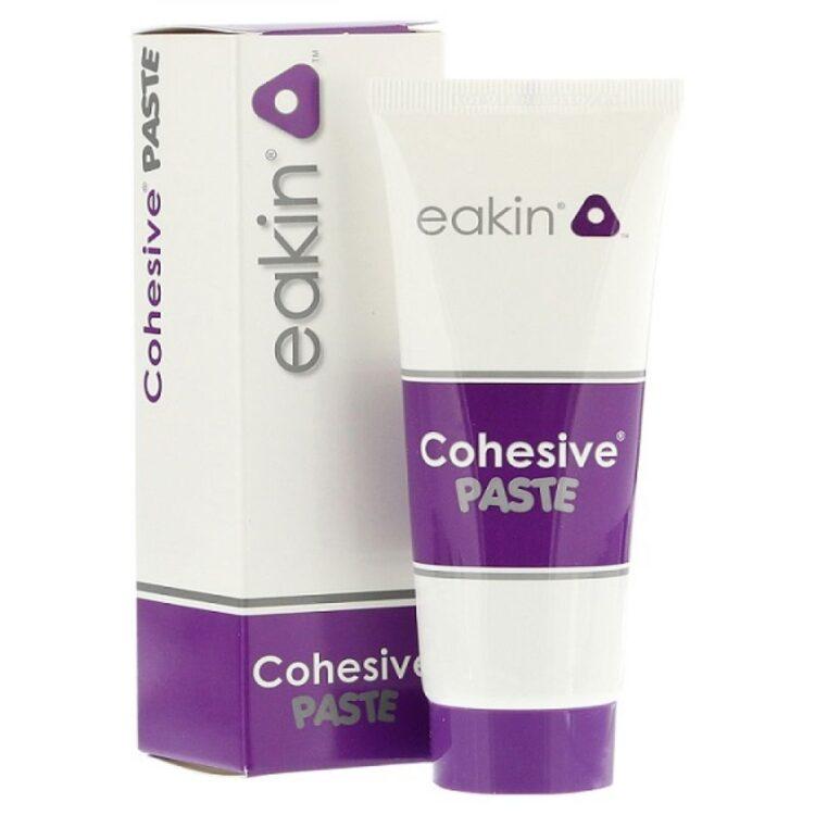 ConvaTec Eakin Cohesive Paste: Alcohol-free stoma paste that is skin-friendly.