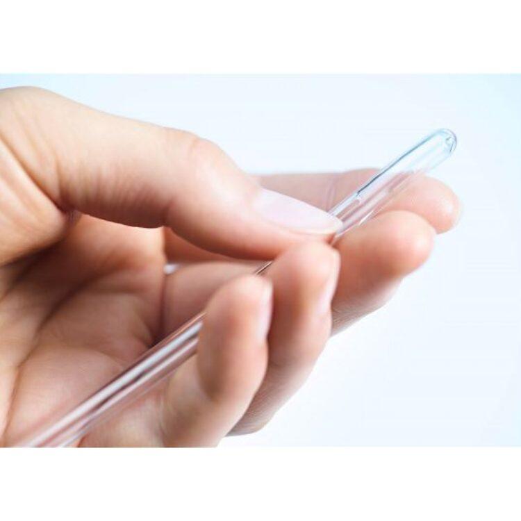 ConvaTec GentleCath Coude Tip PVC Urinary Catheter. Designed for smooth insertion with polished, rounded eyelets and a soft, rounded tip. Available in various sizes with color-coded funnels.