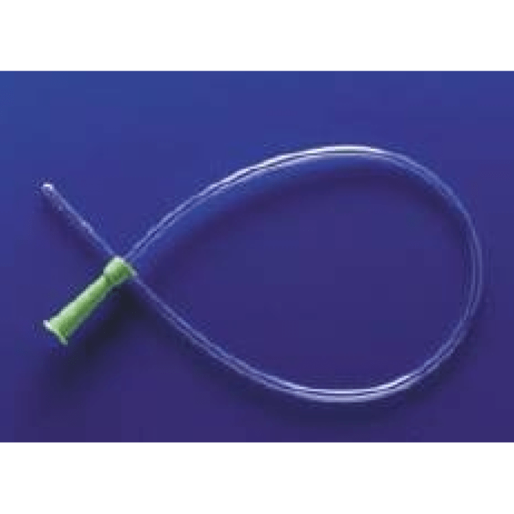 EASY CATH PEDIATRIC - The Rusch Easy Cath™ urethral catheters for intermittent self-catheterization, featuring a soft eye and sterile design. Available in sizes 6Fr to 16Fr in the US and Canada, not available in the European Union