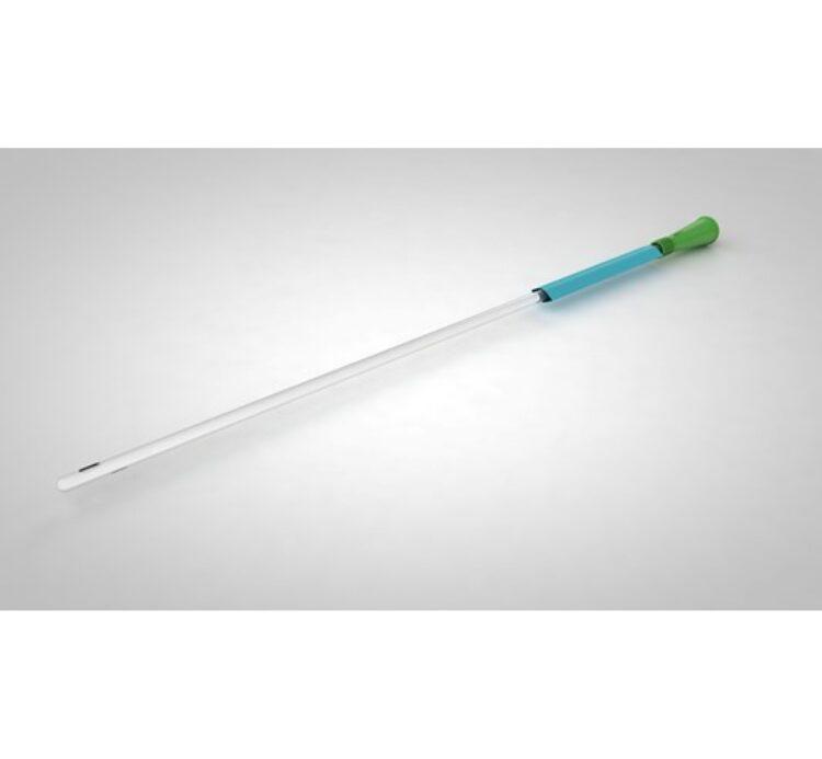 GentleCath Glide Hydrophilic Intermittent Catheter (Female) - Features handling sleeve to prevent contamination and FeelClean Technology for smooth, fast lubrication, reducing mess and residue