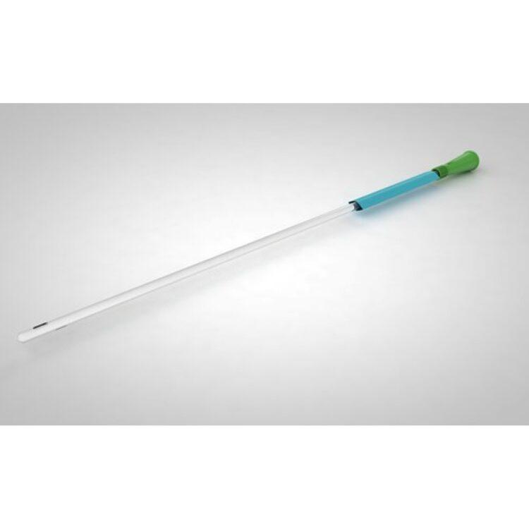 GentleCath Glide Hydrophilic Intermittent Catheter (Female) - Features handling sleeve to prevent contamination and FeelClean Technology for smooth, fast lubrication, reducing mess and residue