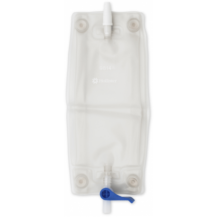 HOLLISTER LEG BAG - Sterile, latex-free leg bag with a convenient drain sprout.