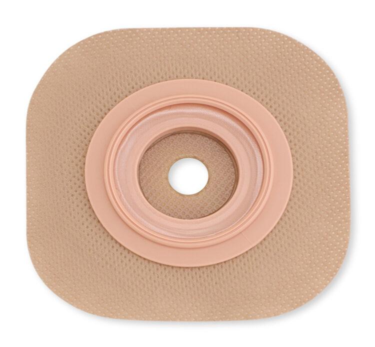 Hollister New Image Convex CeraPlus Skin Barrier ostomy product. The skin barrier is a two-piece, pre-cut design suitable for both men and women.