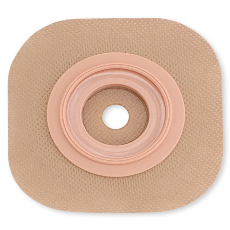 Hollister New Image Convex CeraPlus Skin Barrier ostomy product. The skin barrier is a two-piece, pre-cut design suitable for both men and women.