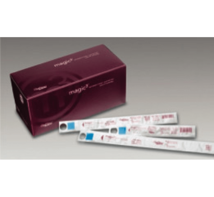 Magic3 Hydrophilic Catheter - Three-layer design for superior performance and comfort. Includes sterile water packet for friction-free use, easy prep, and secure-grip area. Latex, DEHP, and PVC-free