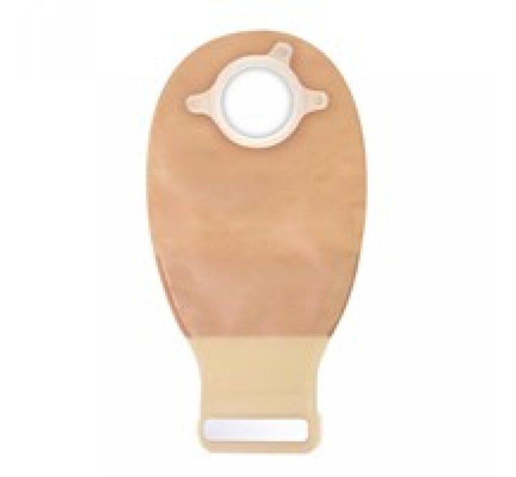 Natura+ Two-Piece InvisiClose® - Drainable pouch with clipless closure for easy drainage and extra protection