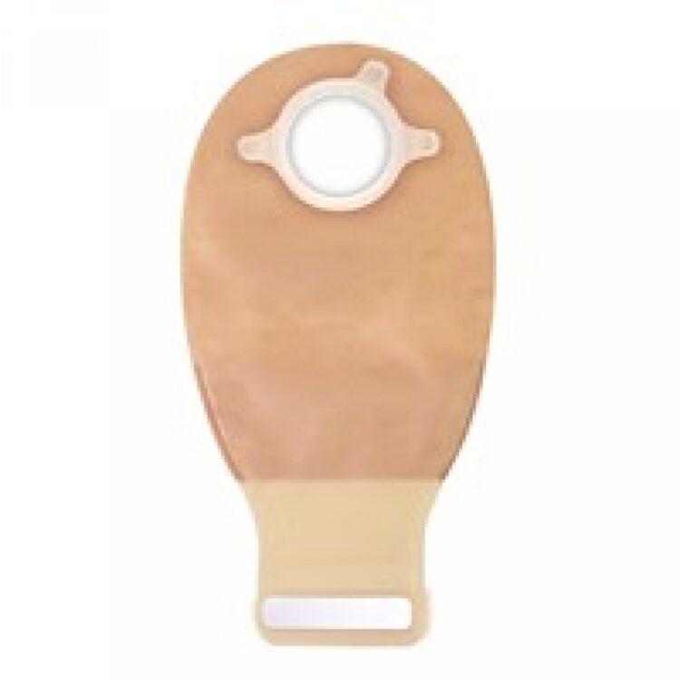 Natura+ Two-Piece InvisiClose® - Drainable pouch with clipless closure for easy drainage and extra protection