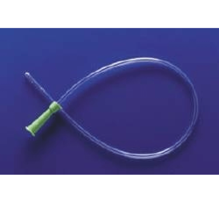 RUSCH EASY CATH CURVED PACKAGING - The Rusch Easy Cath™ urethral catheters for intermittent self-catheterization, featuring a soft eye and sterile design. Available in sizes 6Fr to 16Fr in the US and Canada, not available in the European Union.