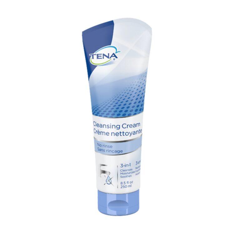 TENA Cleansing Cream - Moisturizing emulsion for gentle, full-body cleansing and skin care