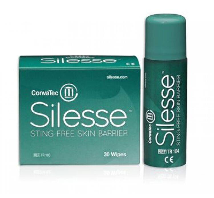 ConvaTec Silesse Sting-Free Barrier it Creates a breathable barrier to protect skin from adhesives, body waste, and friction. Ideal for daily use with no residue buildup, providing up to 72 hours of ongoing protection.