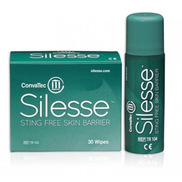 ConvaTec Silesse Sting-Free Barrier it Creates a breathable barrier to protect skin from adhesives, body waste, and friction. Ideal for daily use with no residue buildup, providing up to 72 hours of ongoing protection.