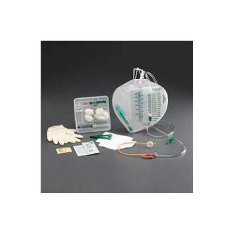 Bard Bardex I. C. Urine Meter Foley Tray-Bard Bardex I.C. Urine Meter Foley Tray is designed to reduce UTI risk according to CDC guidelines. Includes Bard's EZ-LOK sample port, microbicidal exit tube, and a tamper-evident cover at the catheter/drainage tube junction.