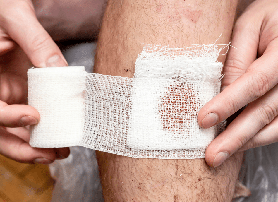 What Effect on the Healing Process Does Cheap Gauze Have ?