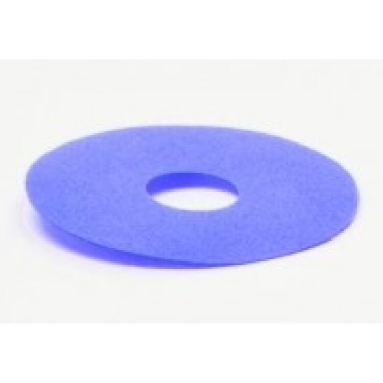 Hydroferablue Antimicrobial Ostomy Ring is an innovative wound dressing with antimicrobial properties, designed for use beneath ostomy barriers. It controls bioburden, supports natural immune response, and targets a wide range of bacteria and yeast in wound environments.