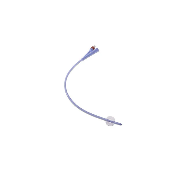 Covidien Dover 100% Silicone Foley Catheter (2-Way, 5cc)