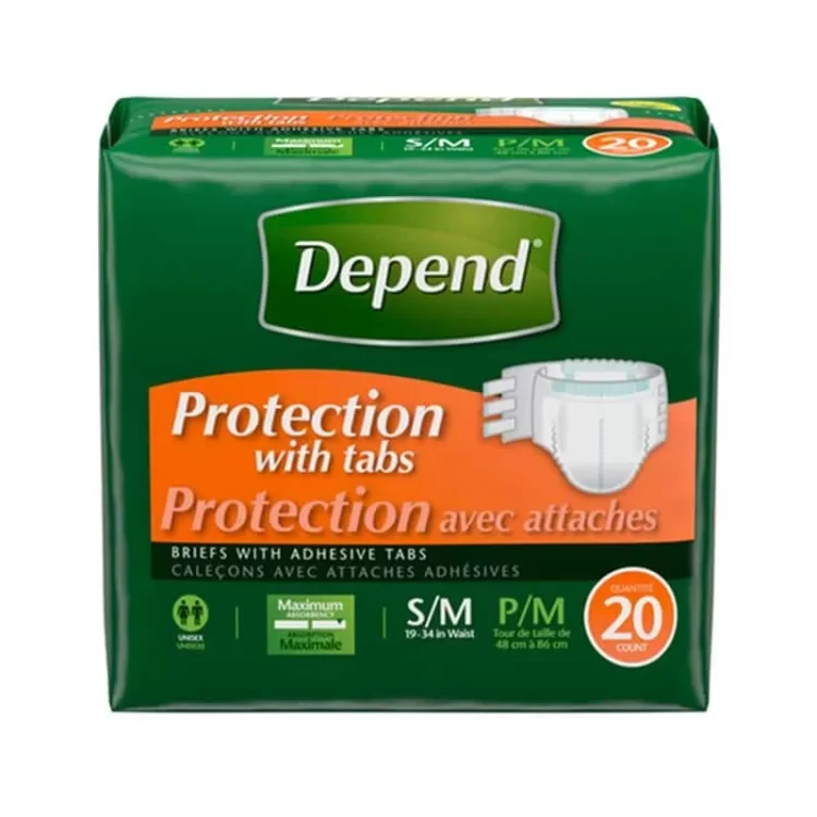 Depend Mainline Maximum Briefs