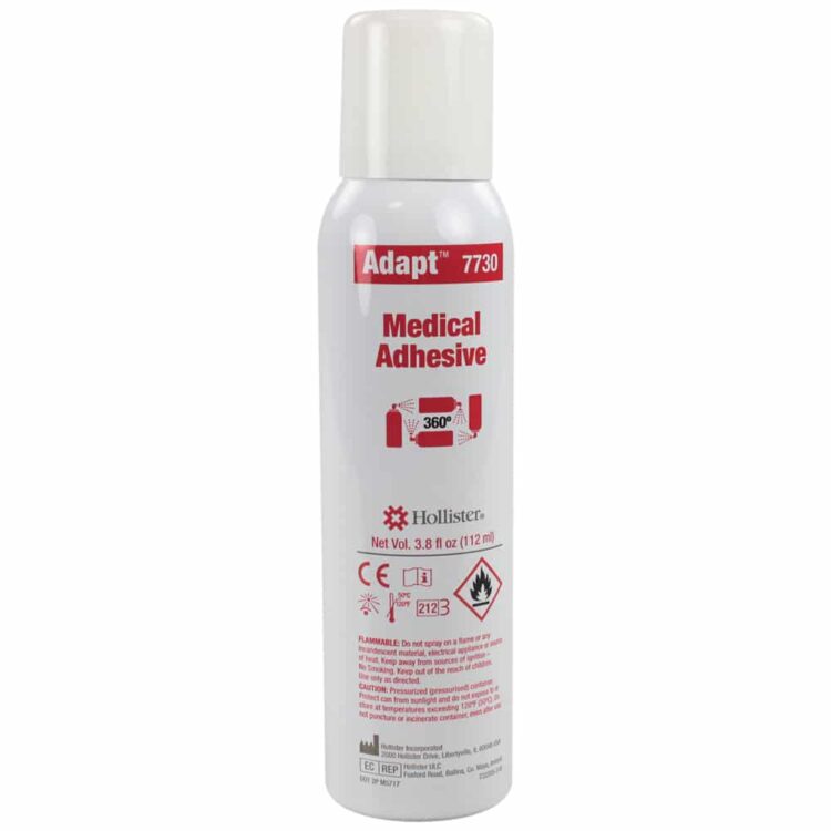 Hollister Can Medical Adhesive Spray 3.8 Oz Can