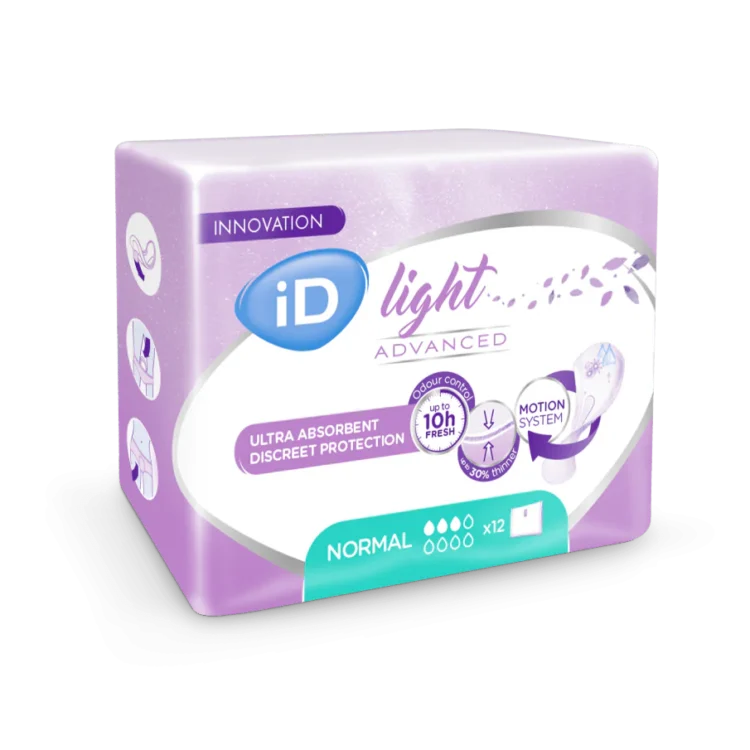 Id Light Mini, 9", 170ml Absorbency.