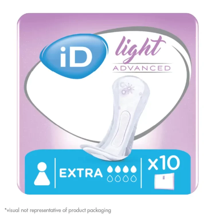 Id Light Extra, 13", 500 Ml Absorbency.