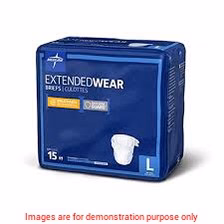 Extendedwear Night Brief, Large 41"-59"