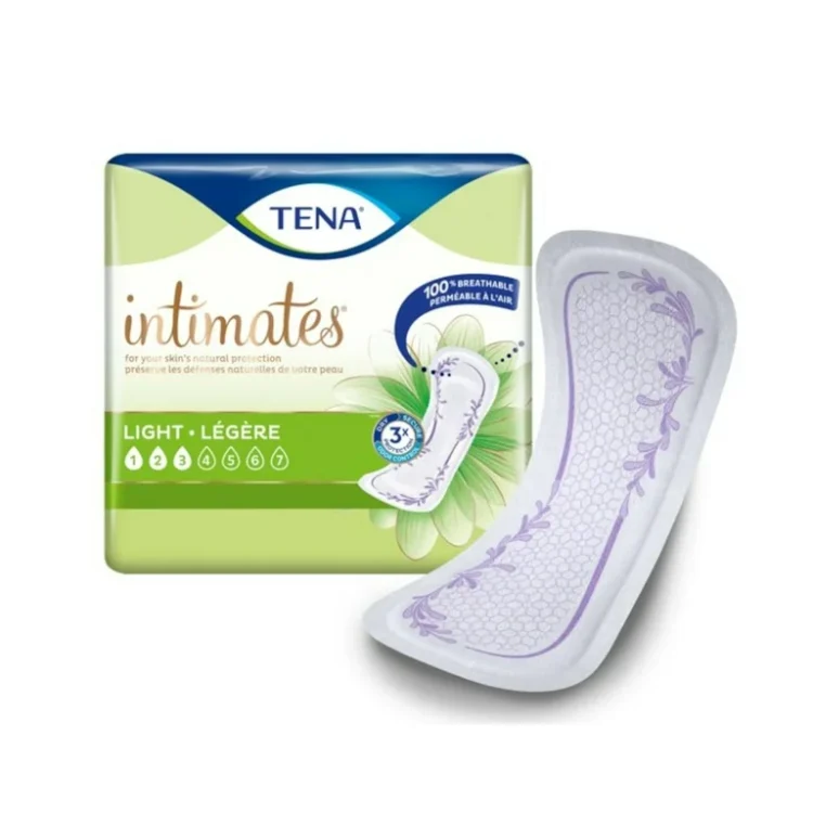 TENA Intimates Ultra Thin Light Long Bladder Control Pads
