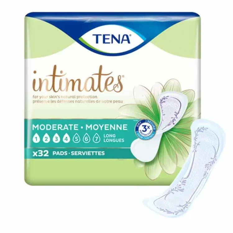 TENA Intimates Moderate Thin Pads