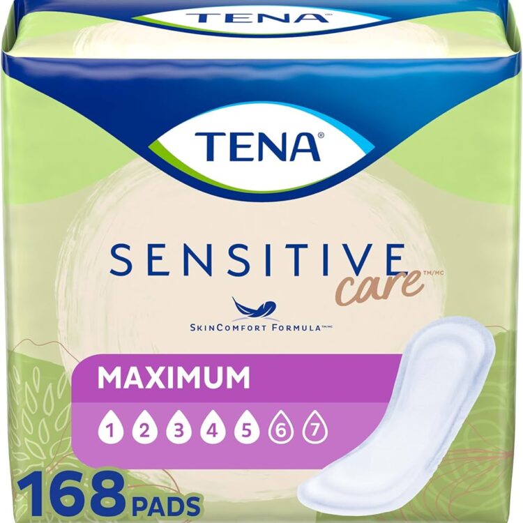 TENA Intimates Maximum Absorbency Incontinence Pads