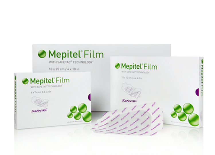 MEPITEL FILM ASSORTMENT 10cm X 12cm
